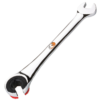 Ключ комбинированный трещоточный разрезной AIRPRO W1501010